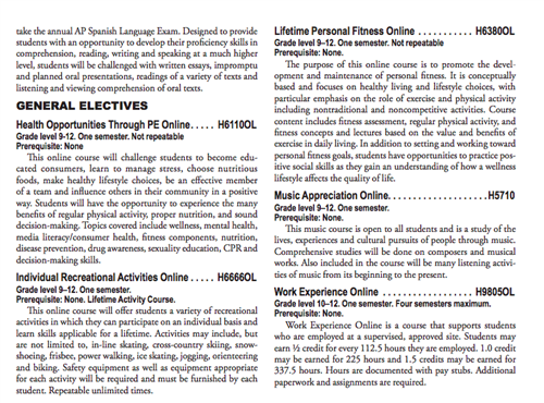 AMCS Schedule Information AMCS Schedule Information
